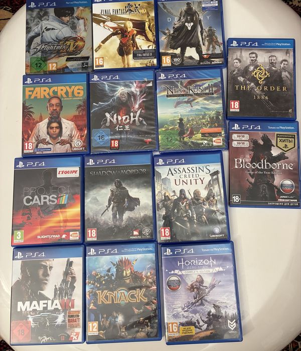 Ps4 fat великий комплект