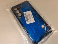 E061 Etui Wzmacniane do Samsung Galaxy S23 Plus 5G Niebieskie