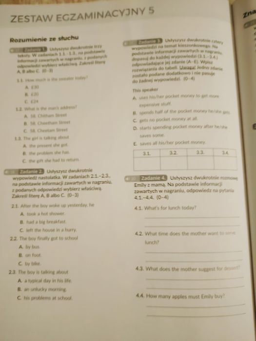 Repetytorium Ósmoklasisty Język angielski Macmillan Education