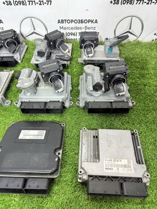 Ебу мозги w203 w204 w211 w212 w164 Мерседес Авторозборка замок
