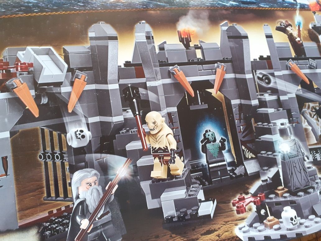 LEGO Hobbit 79014 Lotr Bitwa w Dol Guldur Battle Nowe Oryginalne