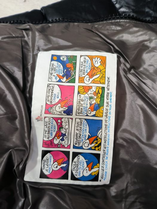 Kurtka zimowa czarna shiny