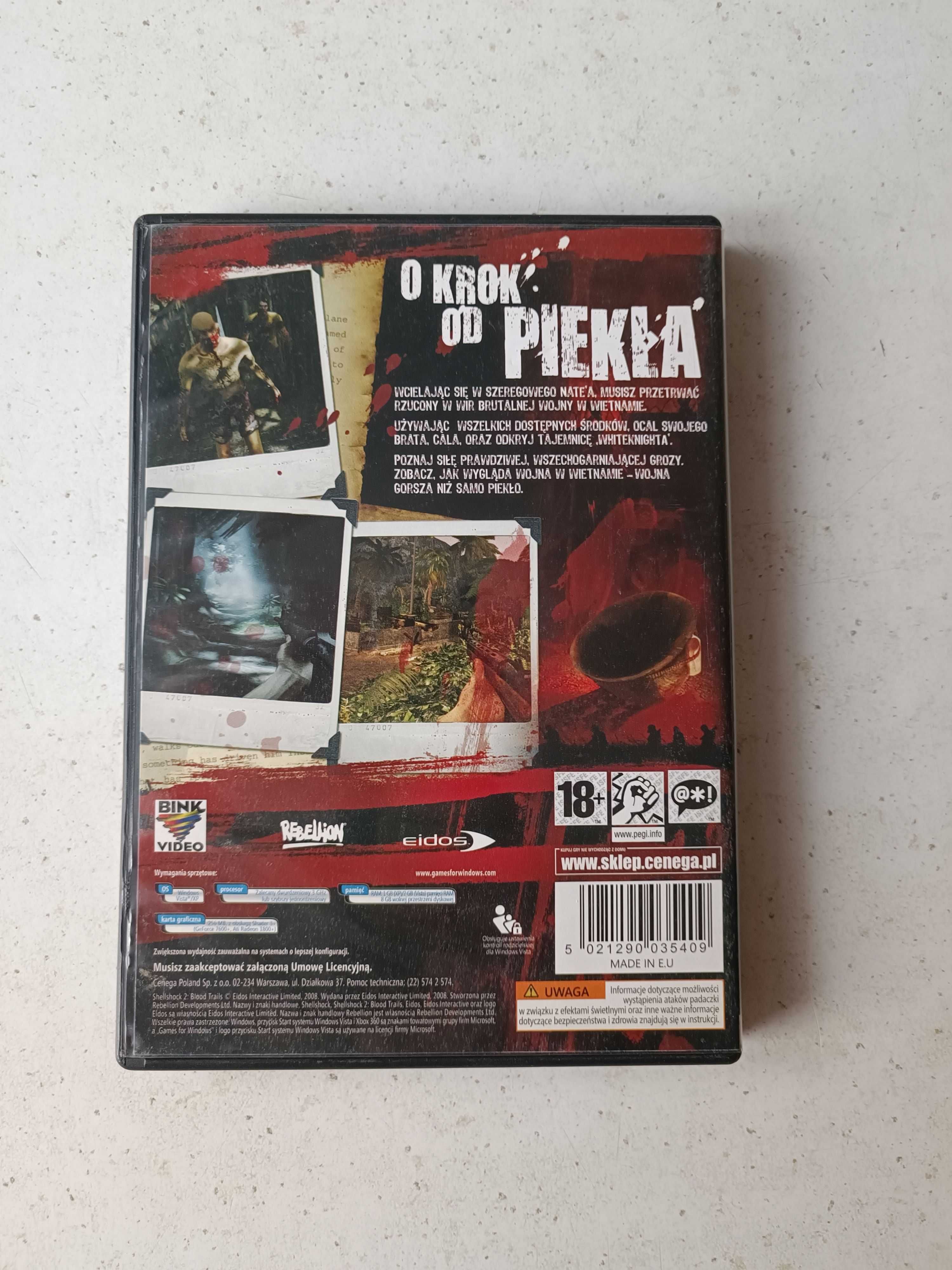 Shellshock 2 Zemsta Krwi PL Edycja Premierowa! Unikat!