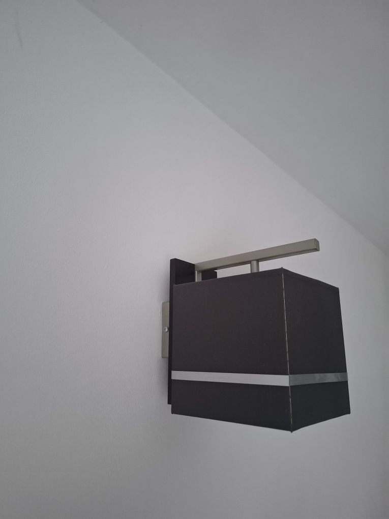 Lampa żylandol i kinkiet do salonu
