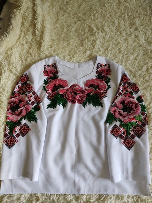 Вишиванка,розмір 54-56