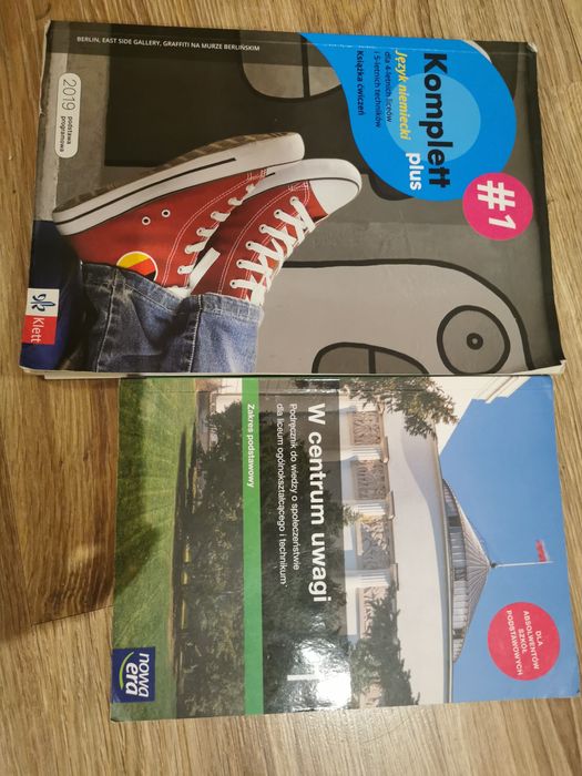 WOS W centrum uwagi - - nowy - klasa 1 Liceum