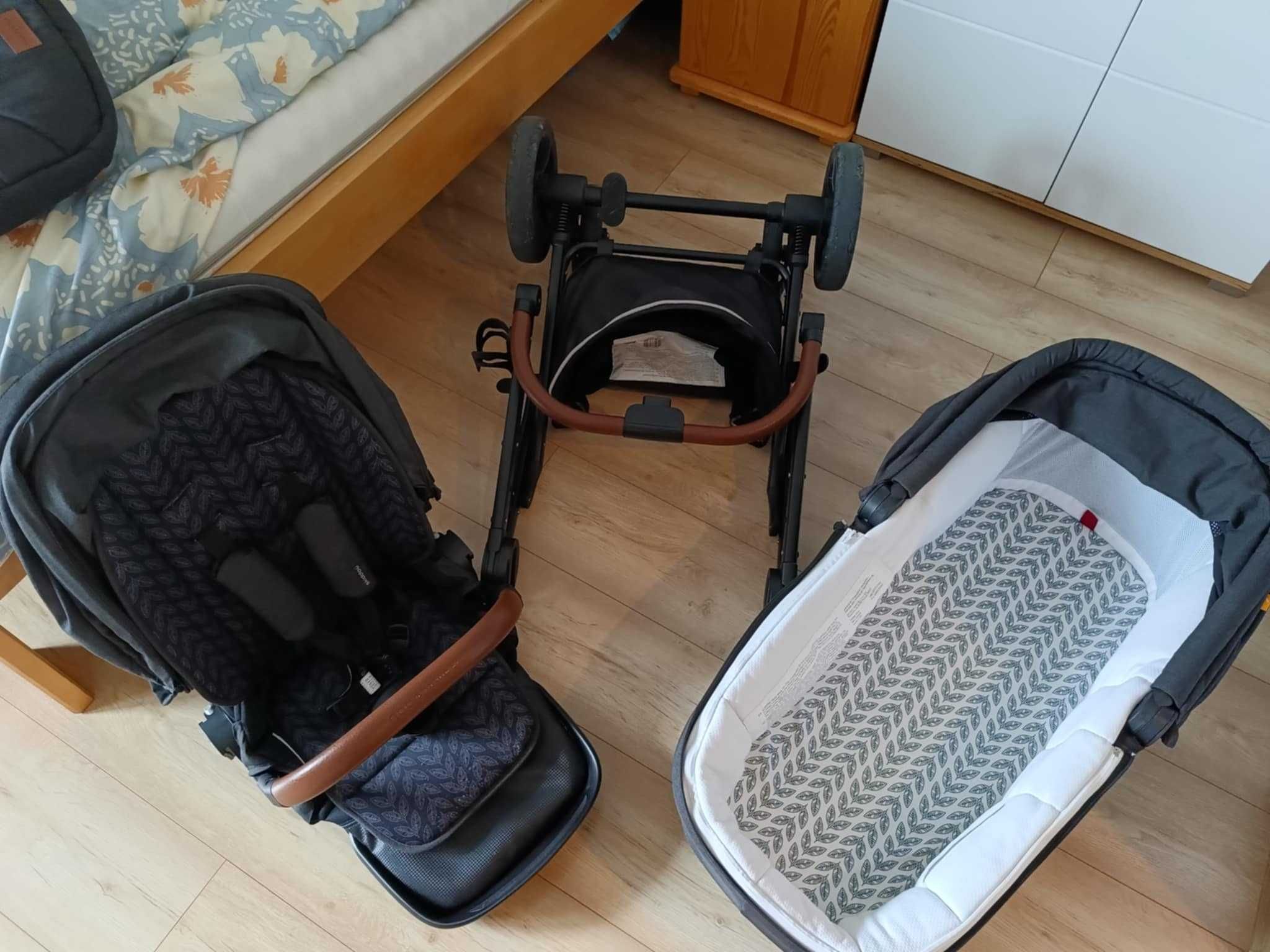 Wózek dla dziecka 2w1 gondola/spacerówka
