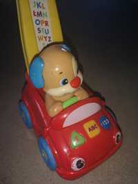 Fisher price auto samochód szczeniaczka