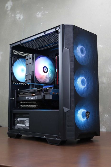 PC Gaming Novo| RTX 3060Ti / Ryzen 5 / SSD / RGB / 750W