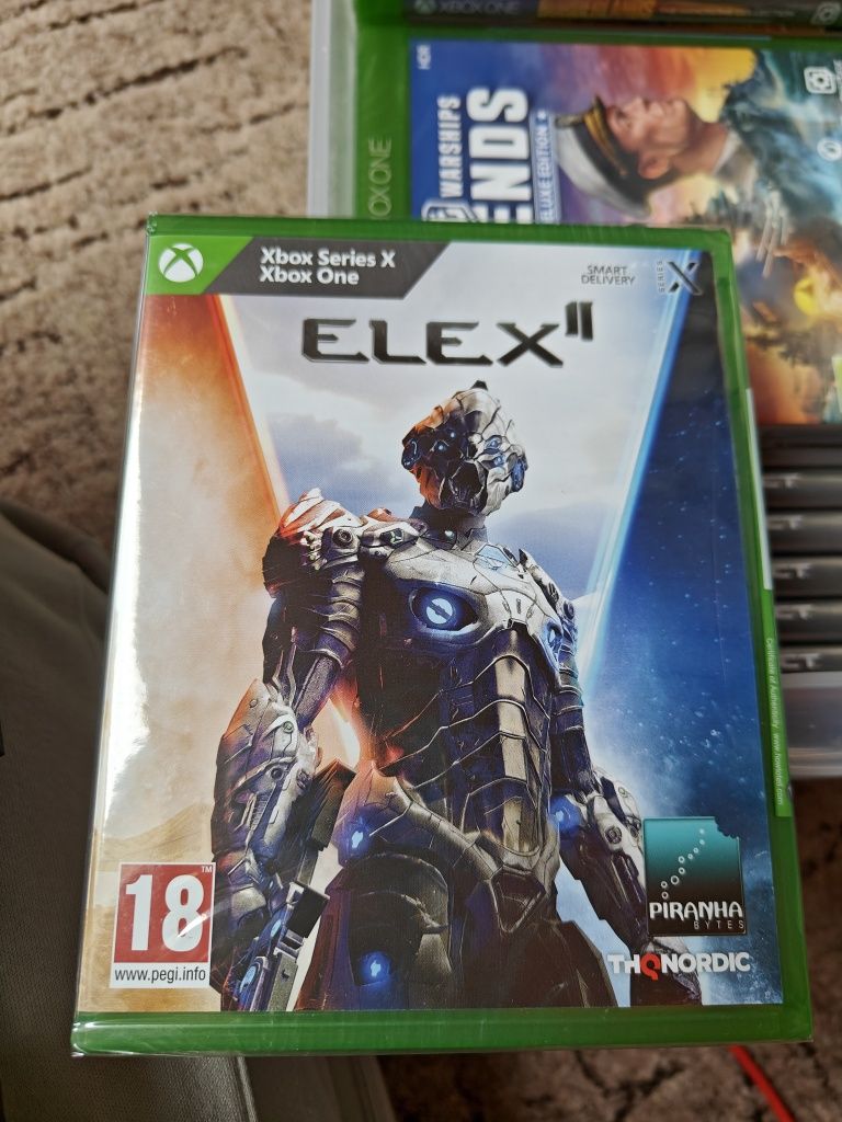 Xbox One Series X Elex II 2 NOWA