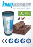 Wełna Mineralna KNAUF unifit 032, 033 035, 039 5cm 10cm 15cm 18cm 20cm