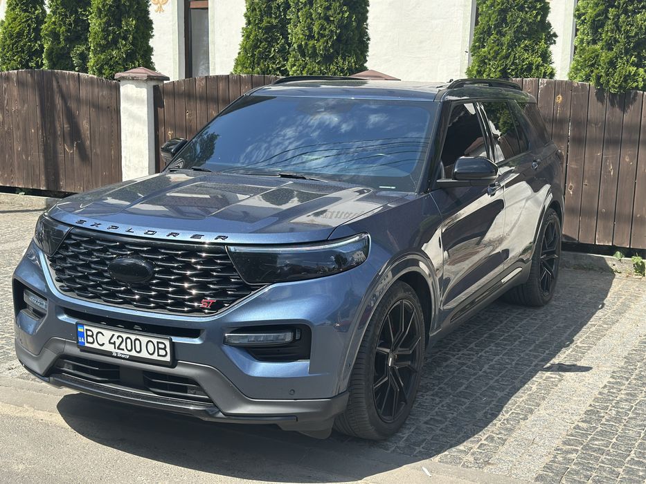 Форд Експлорер ST  Ford Explorer ST