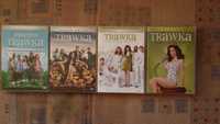 Trawka WEEDS 1,2,3,4 sezon PL, oryginalne DVD