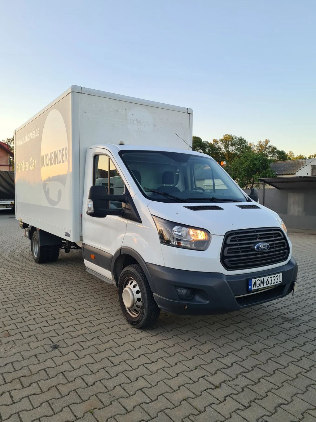 Ford Transit  Bezwypadkowy. Wazne UDT