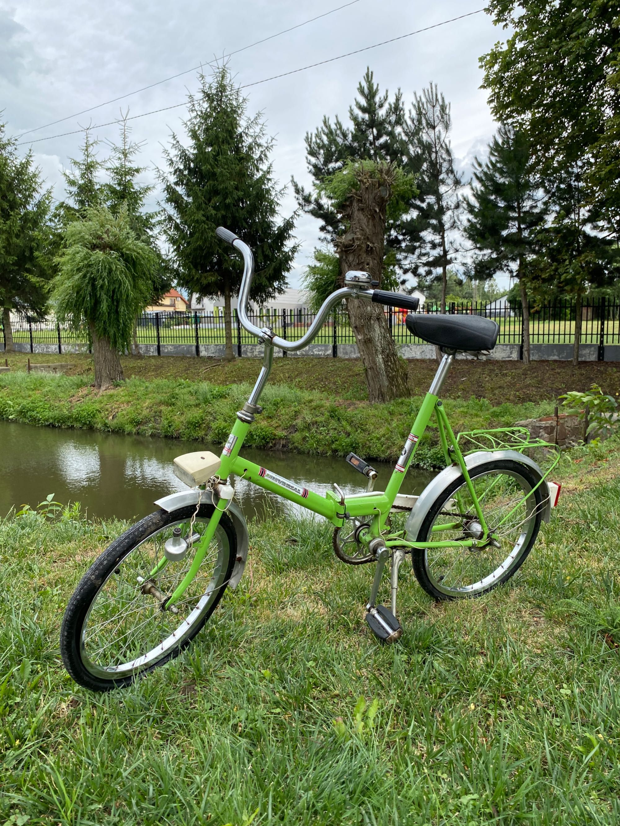 Romet Wigry 2 Universal, składak, zabytkowy rower z PRL
