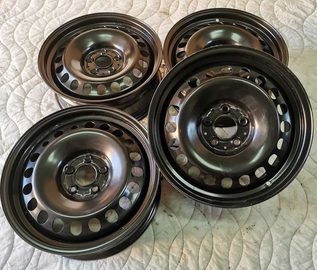 4x felgi stalowe 6,5Jx17 Mercedes GLA X156 5x112 ET38 nowe Alcar
