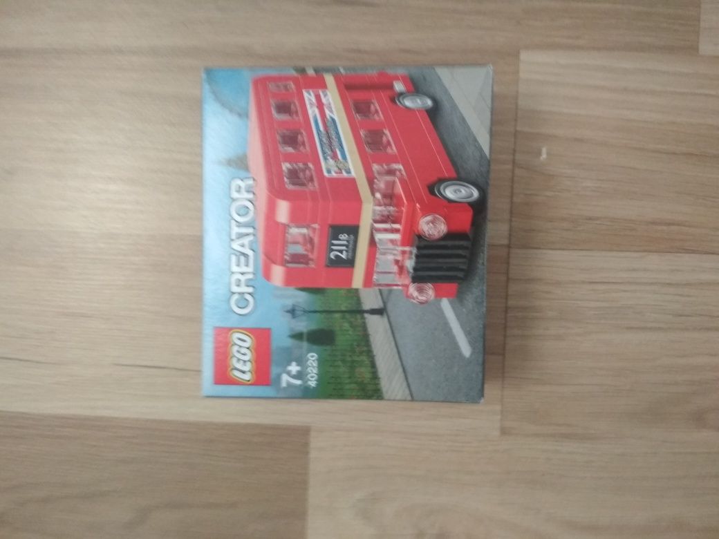 Pudełko LEGO zestaw creator 40220