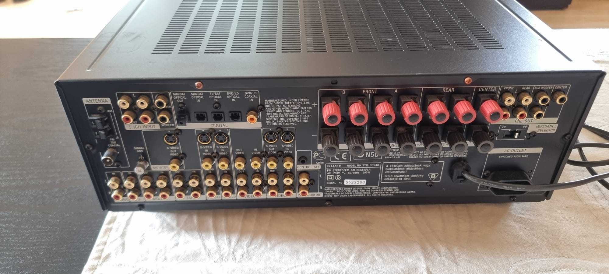 Amplituner Sony STR -DB940 QS super sprzęt  - polecam!!
