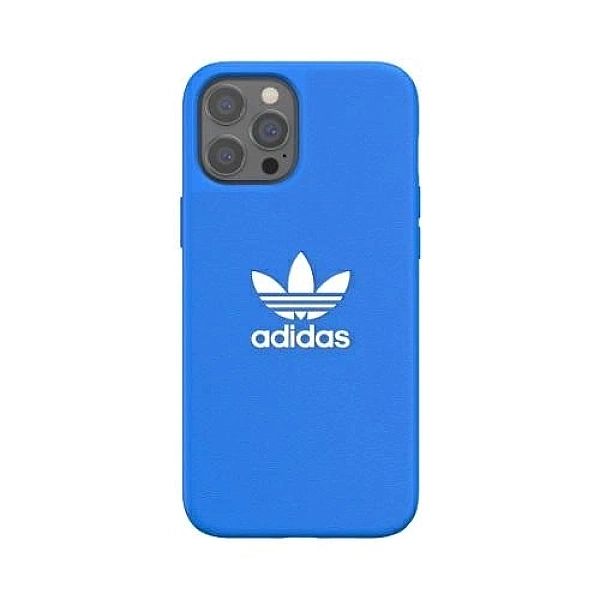 Etui Adidas OR Moulded Case Basic na iPhone 12 Pro Max - niebiesko-bia