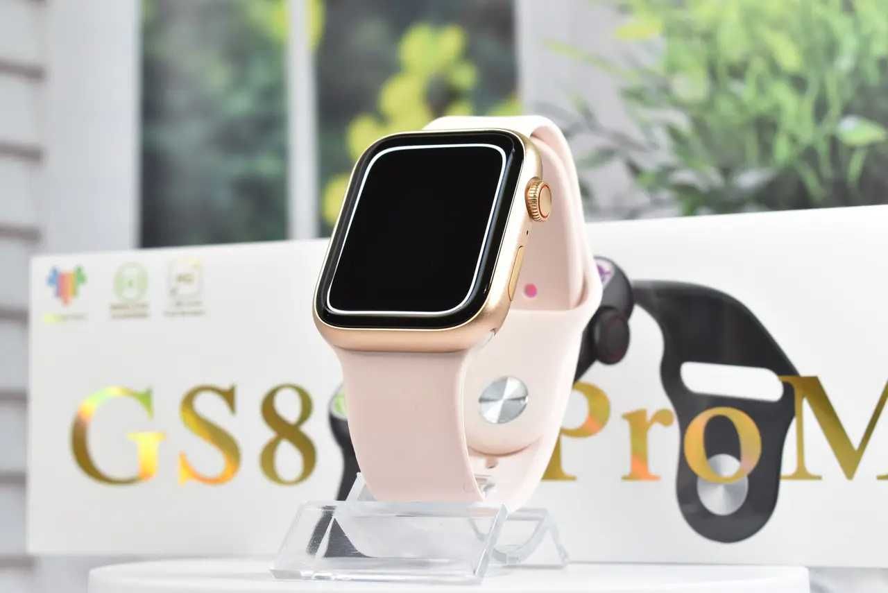 Smart watch gs8 Pro Max Розумний годинник 8-го покоління Pink