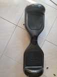 Hoverboard preto com Bluetooth