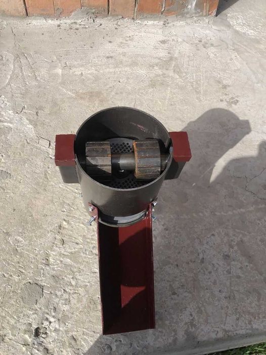 Гранулятор комбі корма кормів (Матр.100;150мм) З ДВИГУНАМИ