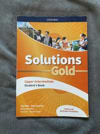 Solutions Gold upper-intermediate student’s book