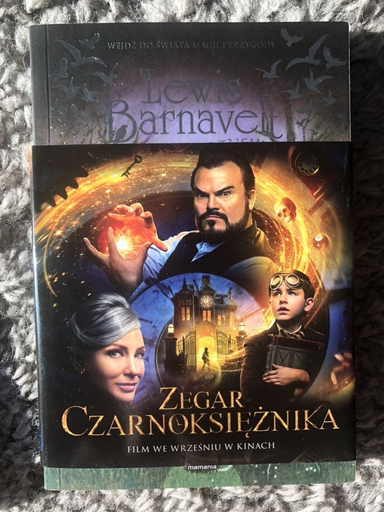 Zegar czarnoksieznika John Bellairs