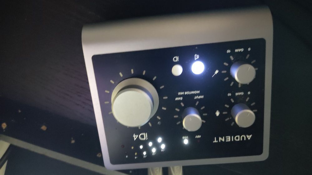 Placa de Som Audience ID4 MK2