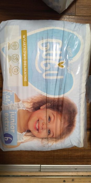 Pampersy mix gugu free life