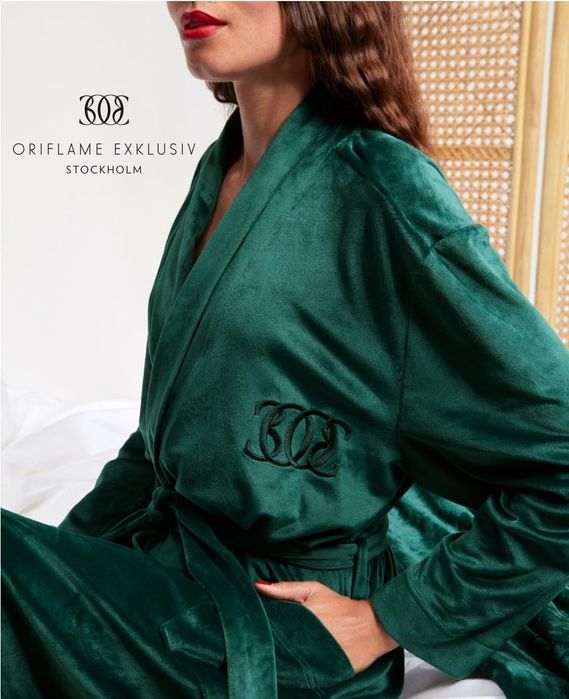 Robe Royal Green Oriflame NOVO