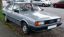 AUDI 80 B2 на полном ходу!!!