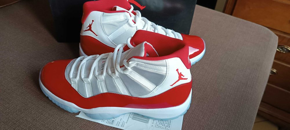 (r. 45,5/ us 11,5) Nike Jordan 11 Retro Cherry (2022) CT8012,-116