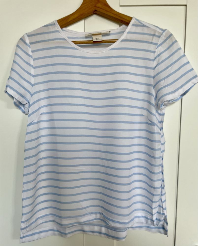 Koszulka w paski H&M 36