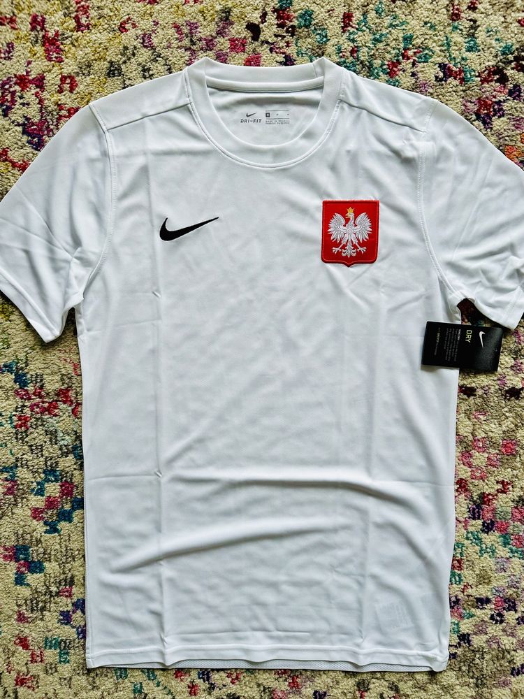 Koszulka Nike Polska r. M możliwy nadruk premium Euro 2024