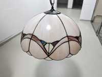 Tiffany lampa żyrandol
