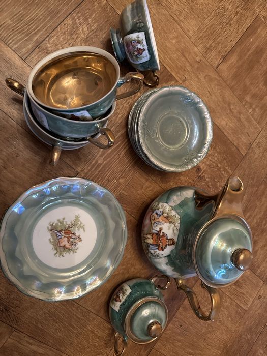 Чайный сервиз МАДОННА НА 6 персон