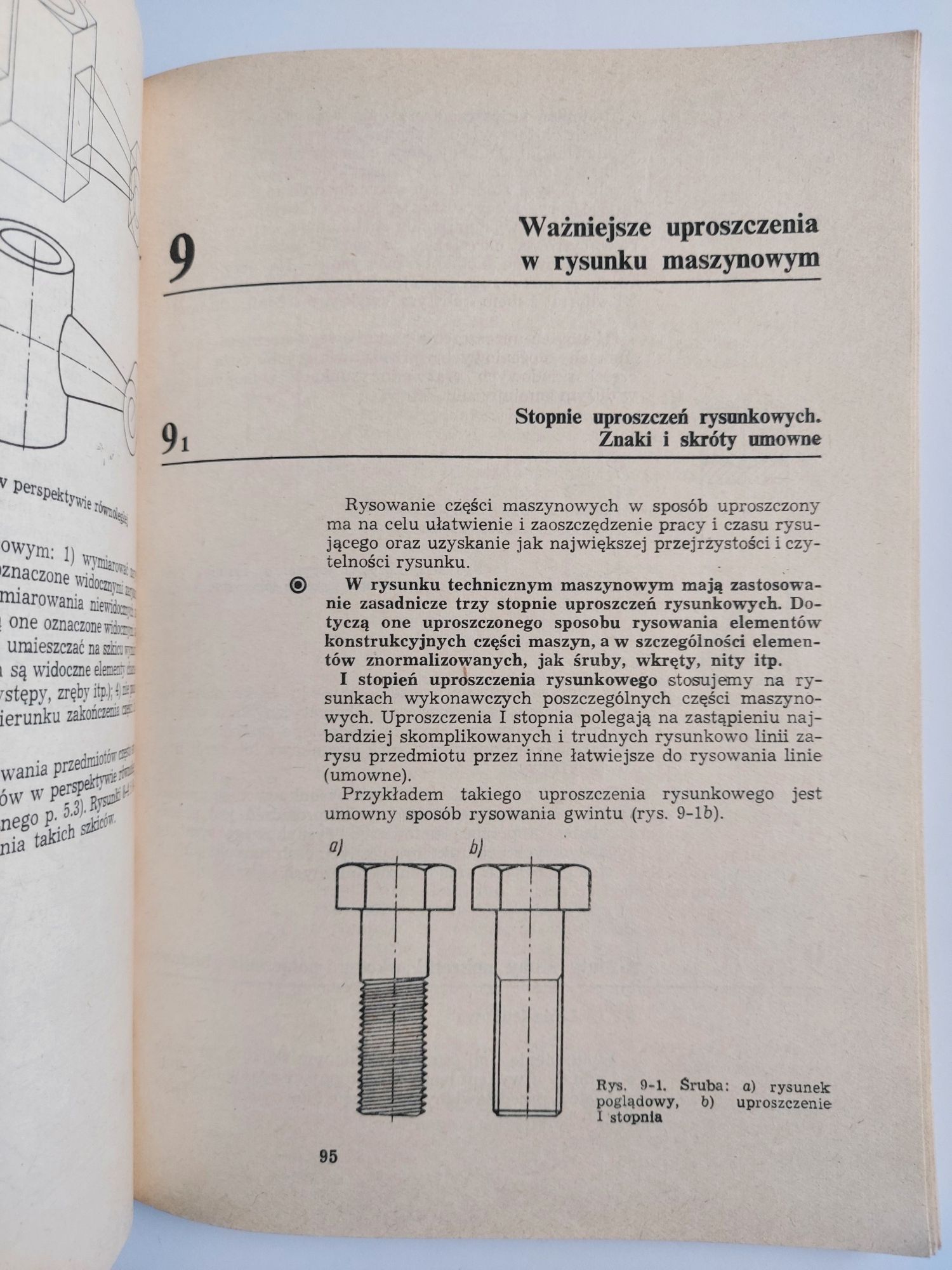 Rysunek techniczny - Tadeusz Buksiński, Antoni Szpecht