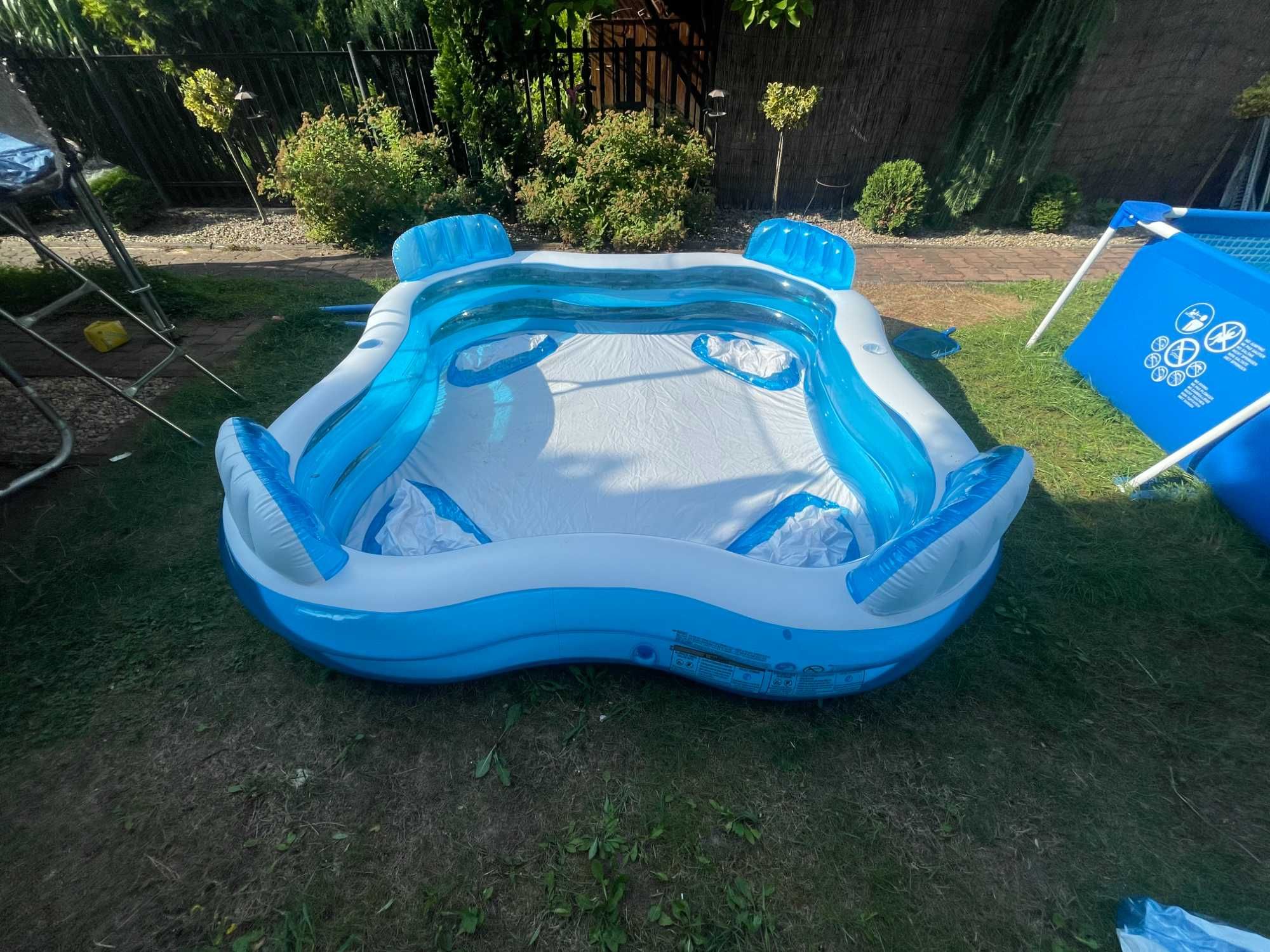 Basen dmuchany - Intex 56475NP 229 x 229 x 66 cm