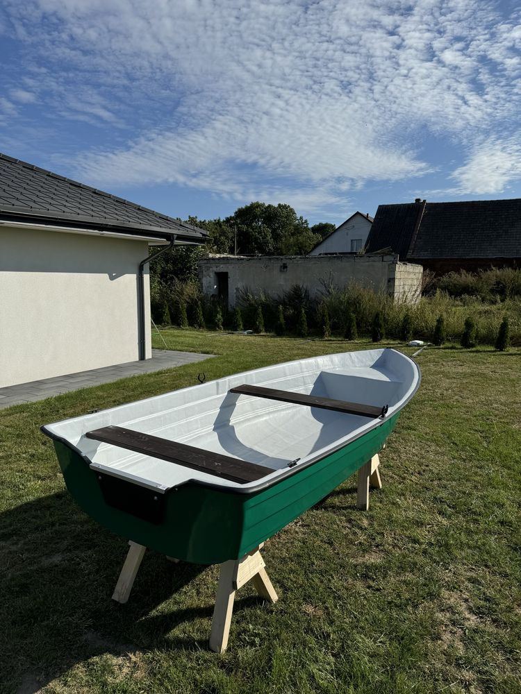 Lodka łódka 380x150cm lodki lodzie lodz Łódź wiosłowa łódka wędkarska