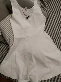 Sukienka biała H&M nowa z metką rozmiar 36