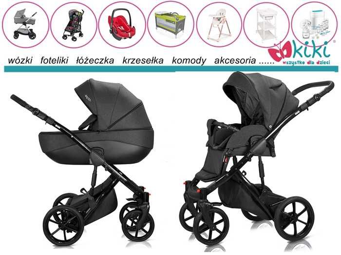 MiluKids Bacio wózek wielofunkcyjny 2w1 gondola spacerówka