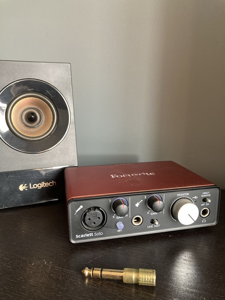 Focusrite Scarlett Solo 2nd Gen