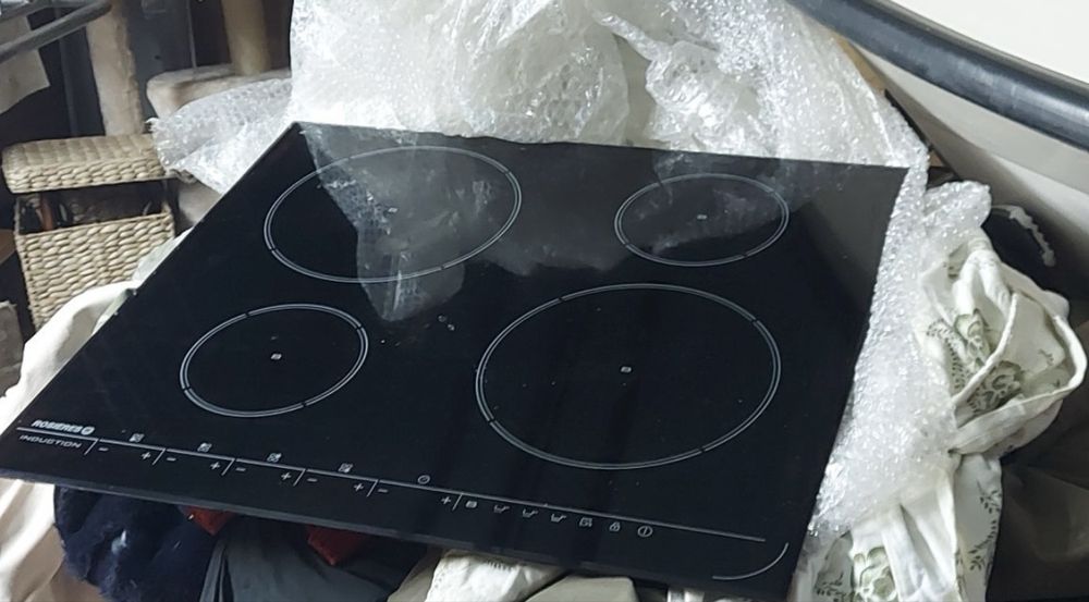 Rosieres induction Стіклокерамічна варочна поверхня єлектрична плита