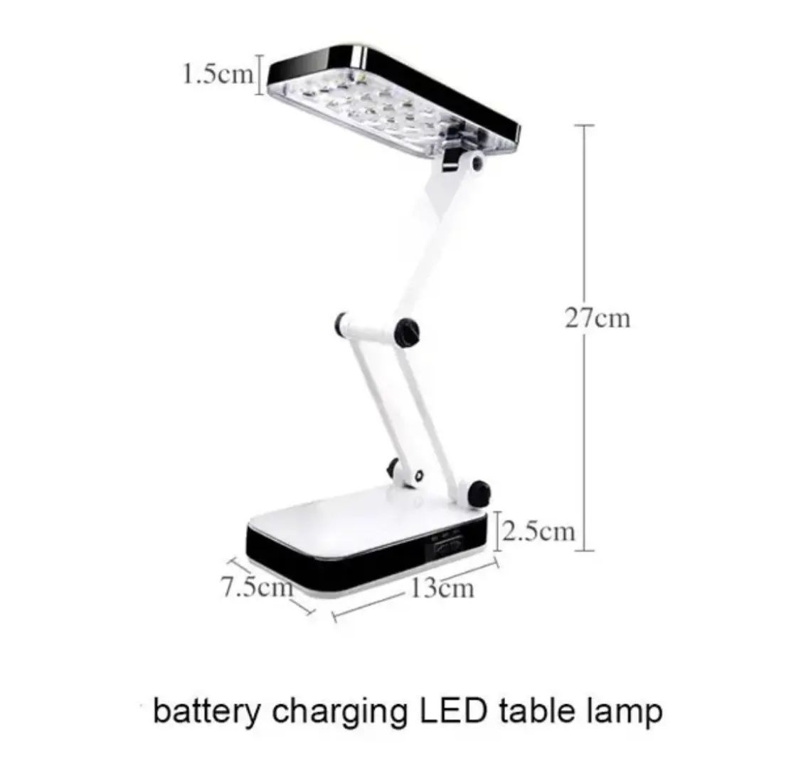 Лампа настольная светодиодная led.С солнечной панелью. Мощная!