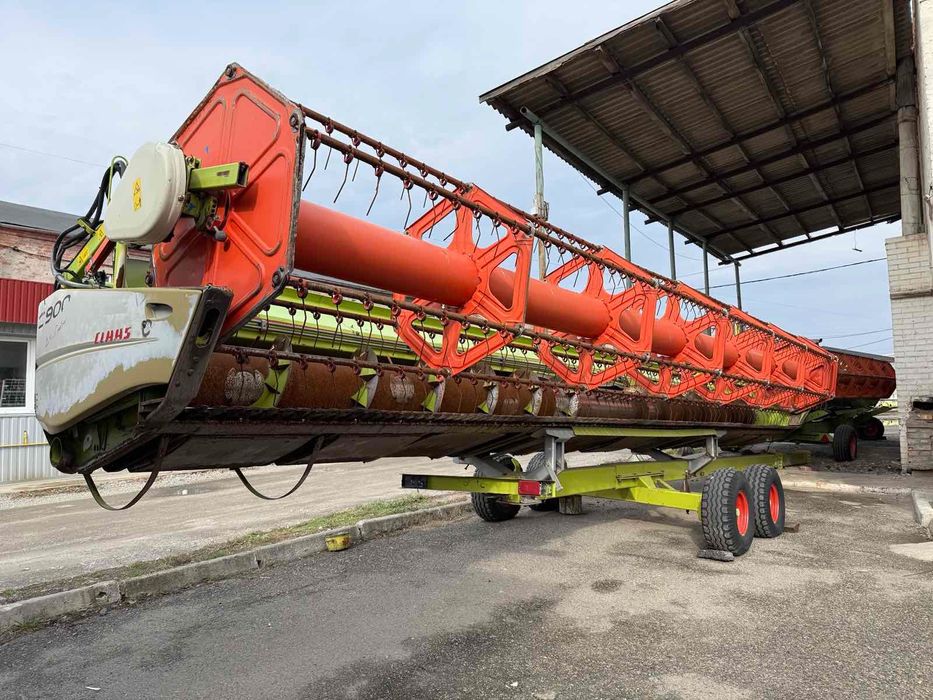 Зернозбиральний комбайн Claas Lexion 580