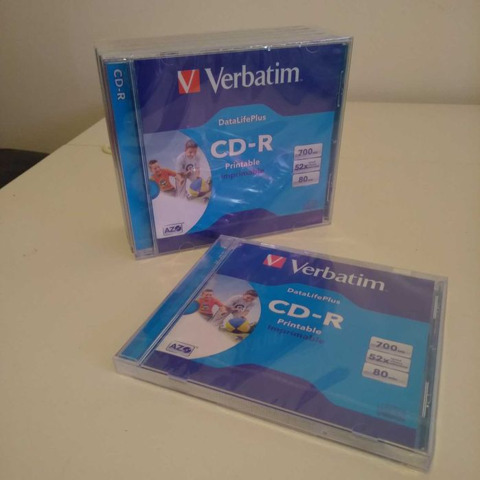 CD's para impressão