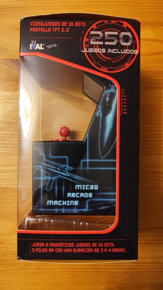 Máquina jogos Arcade ITAL