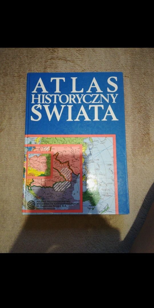 Atlas historyczny świata