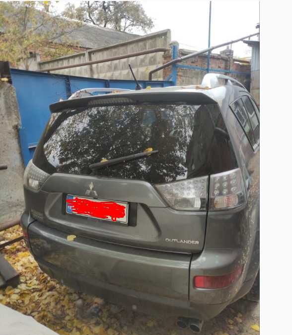 Разборка/ШРОТ Mitsubishi Outlander XL (05-09) 4HN